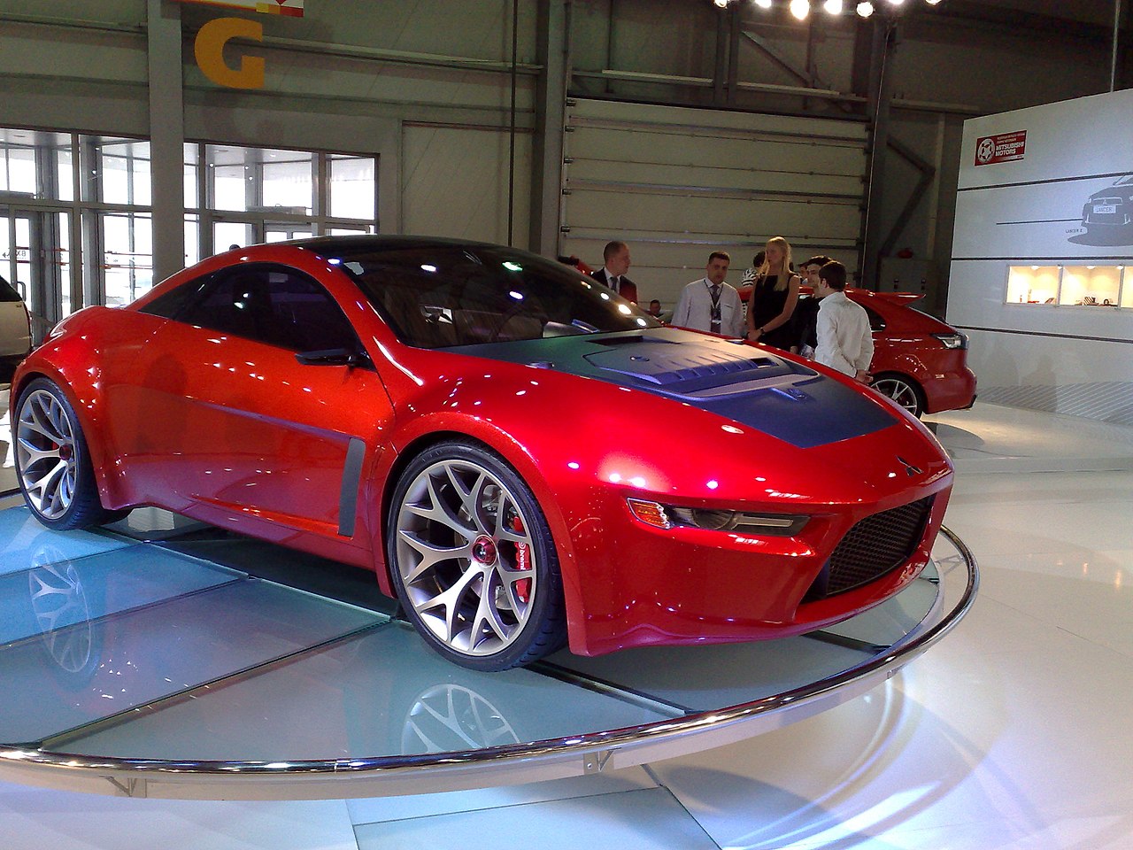 Mitsubishi Concept-RA 2008