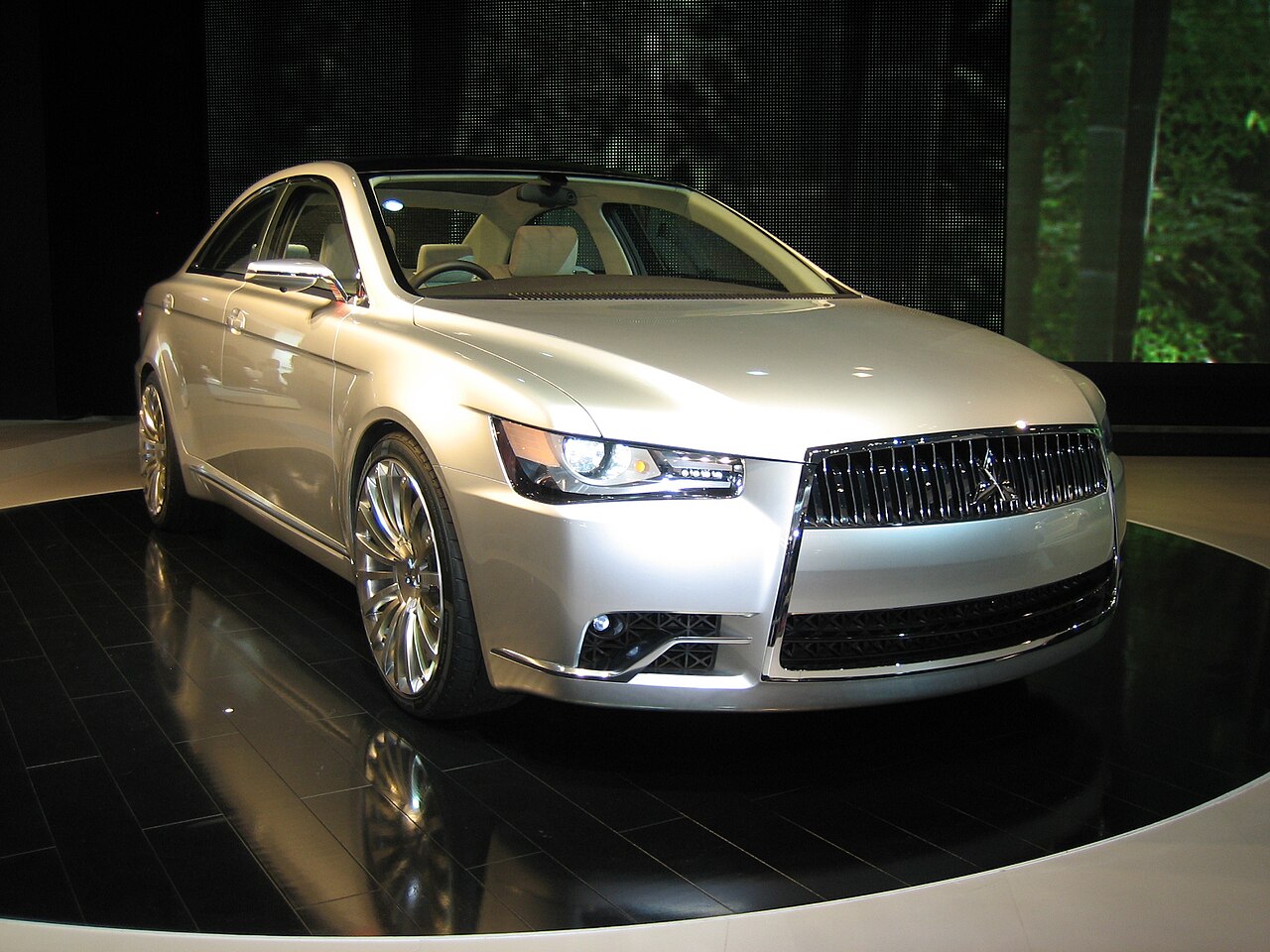 Mitsubishi Concept-ZT 2007