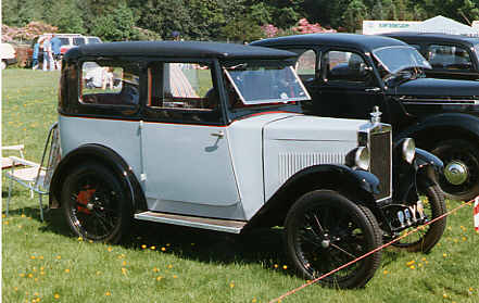Morris Minor 1928
