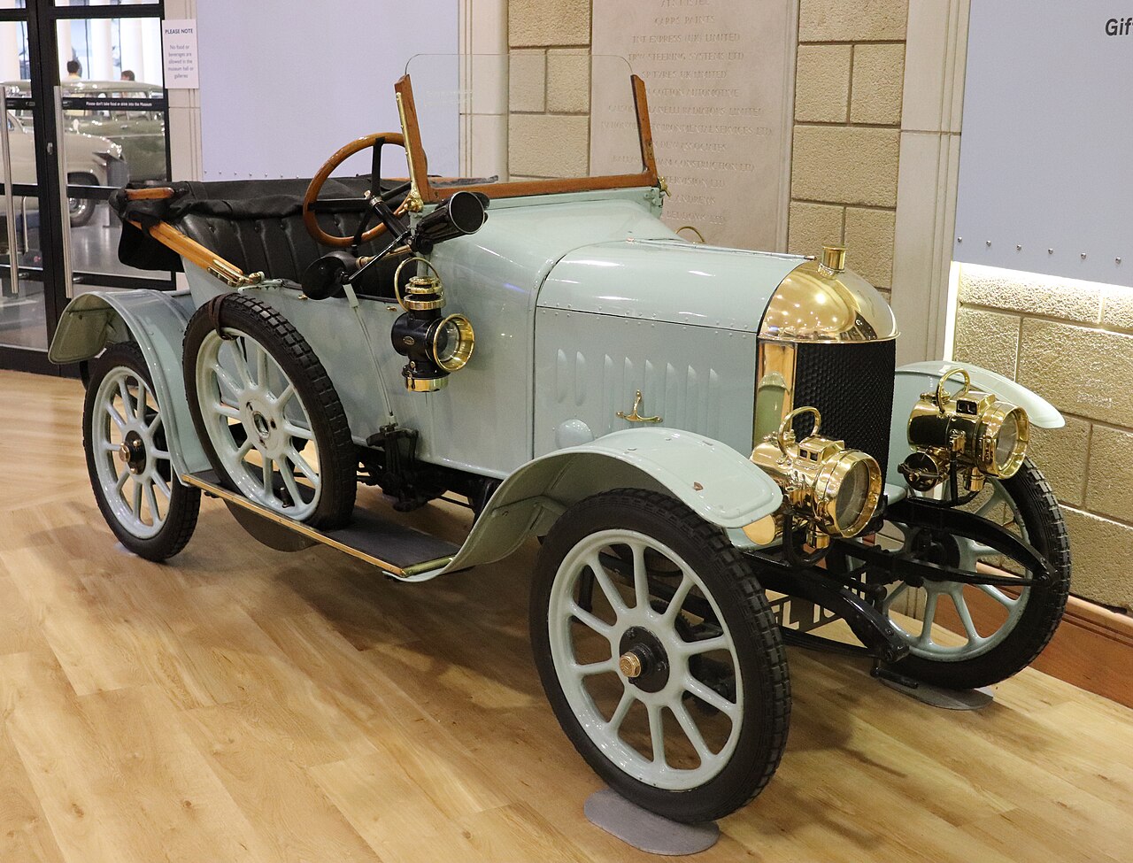 Morris Oxford bullnose 1913