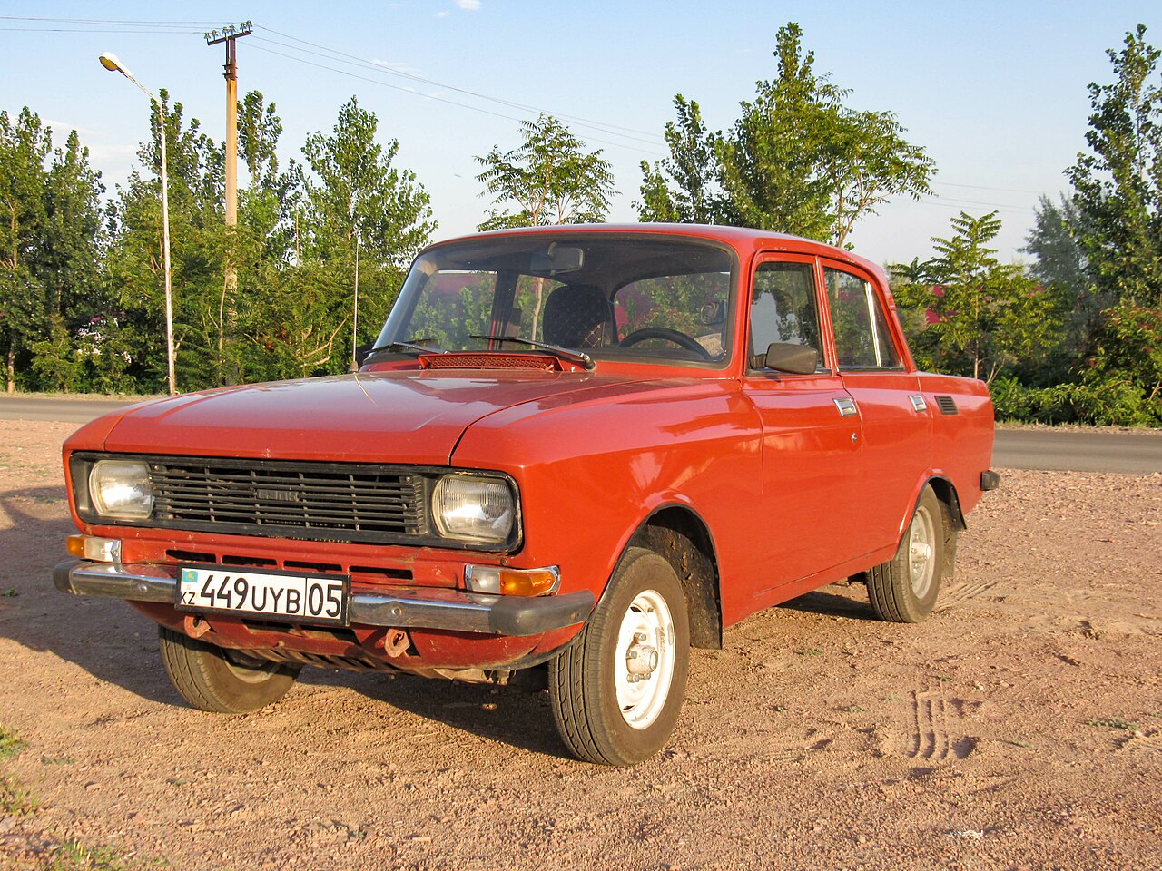 Moskvitch 2140 1976