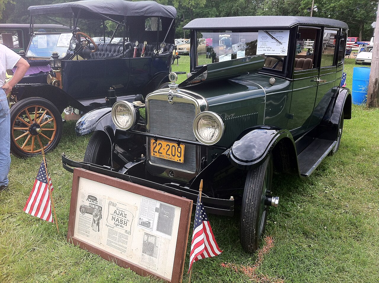 Nash Motors Ajax 1925