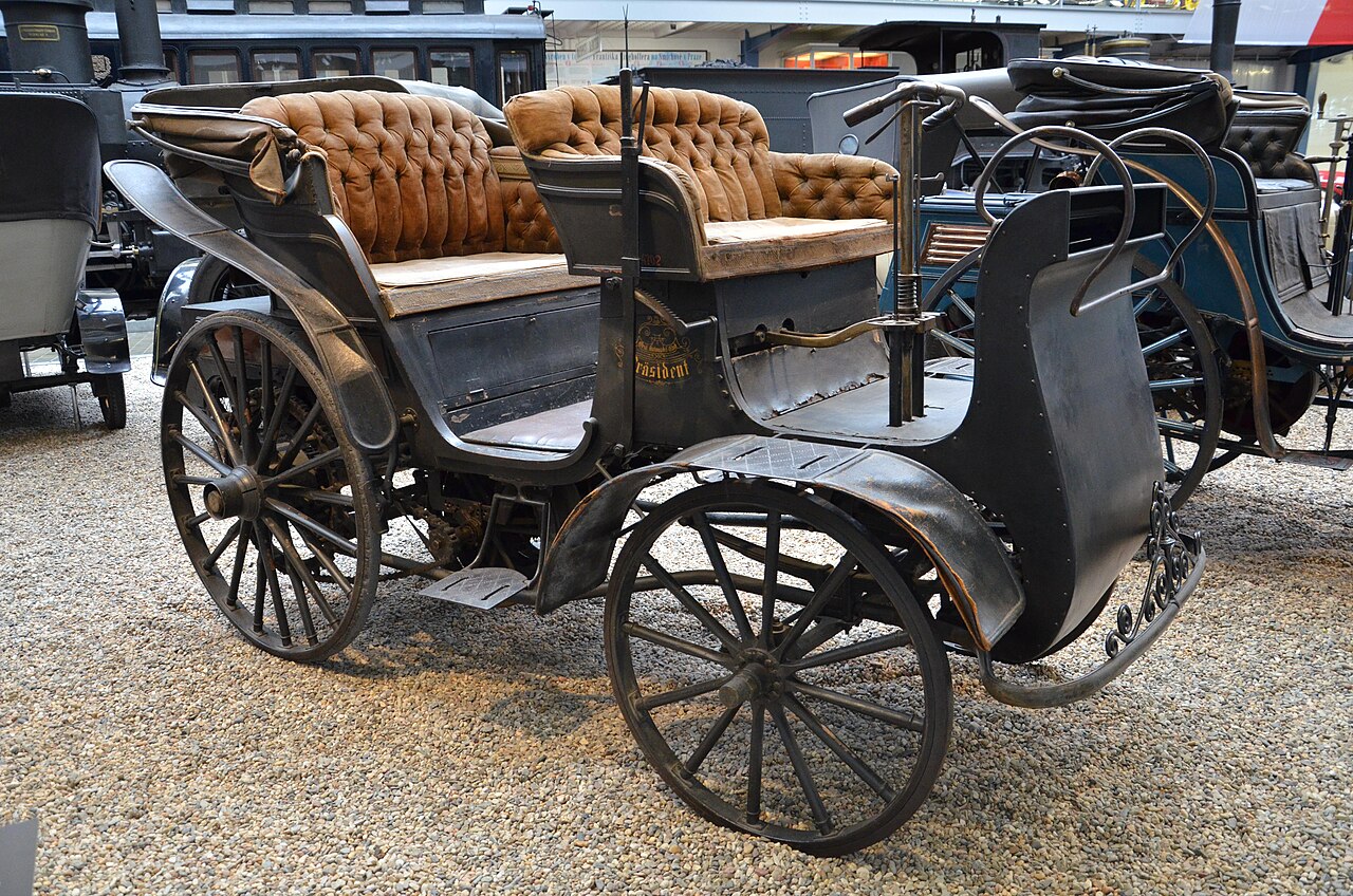 Nesselsdorfer Wagenbau-Fabriks-Gesellschaft Präsident 1897