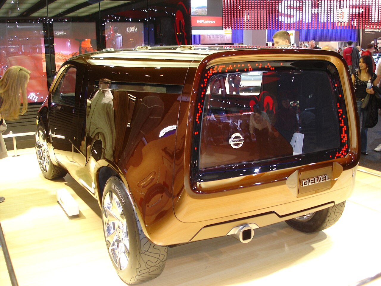 Nissan Bevel 2005