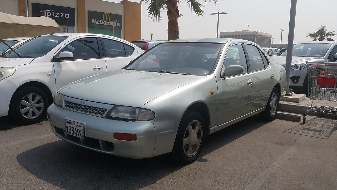 Nissan datsun 120 i 1959