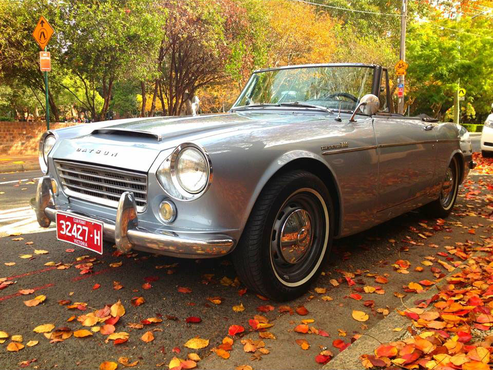 Nissan Datsun Sports 1959