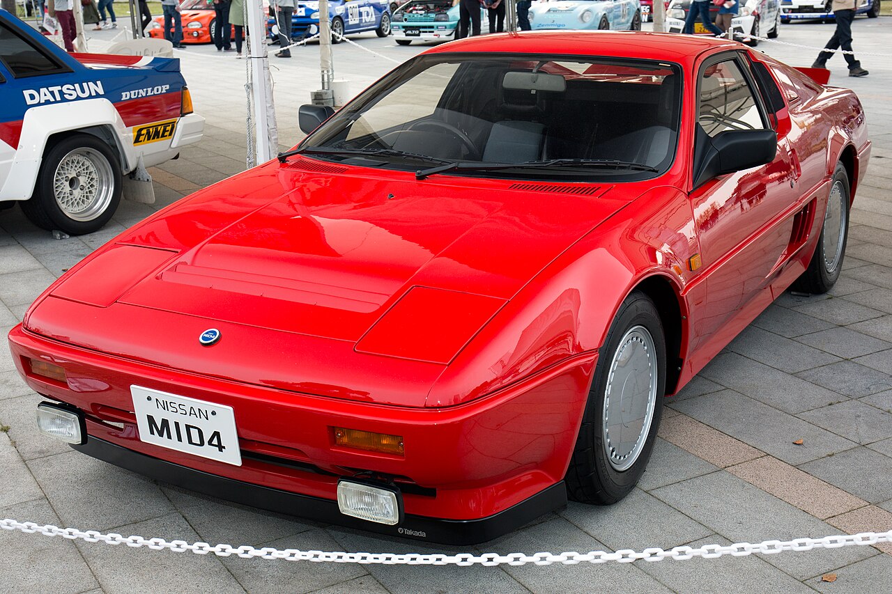 Nissan MID4 1985