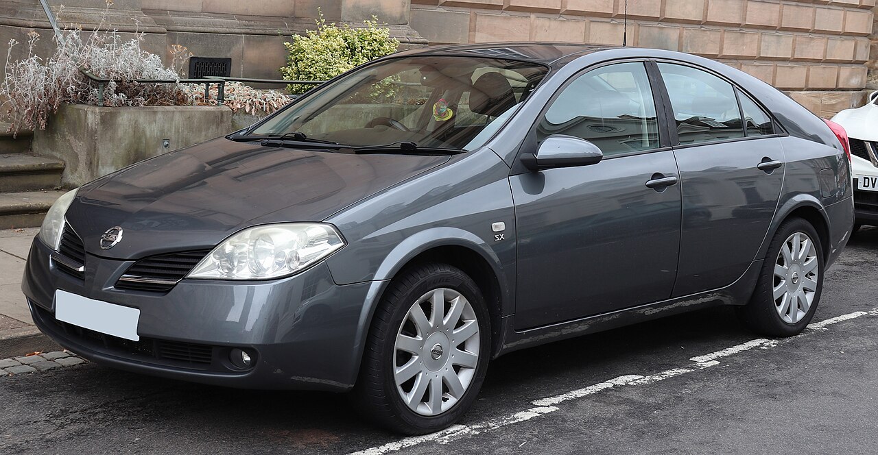 Nissan Primera P12 2001