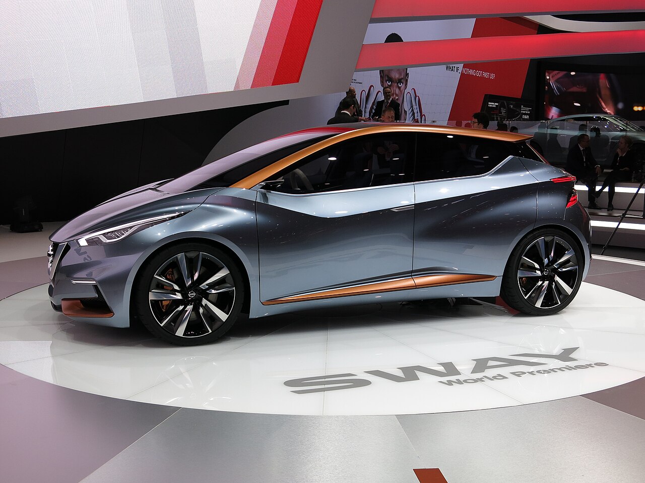 Nissan Sway 2015