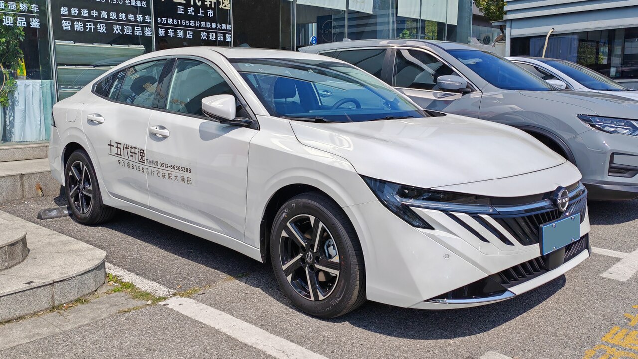 Nissan Sylphy 2000