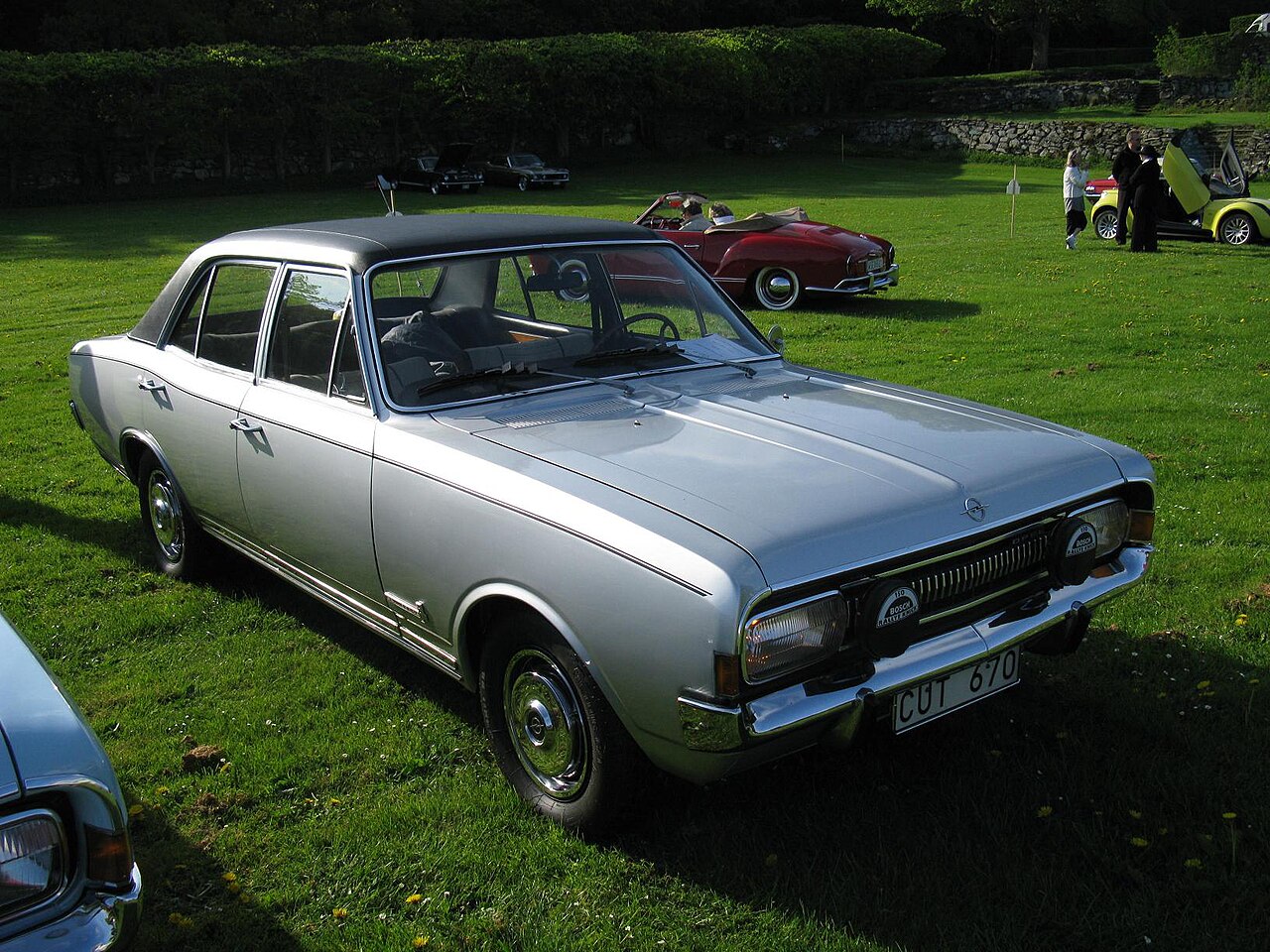 Opel Commodore A 1968