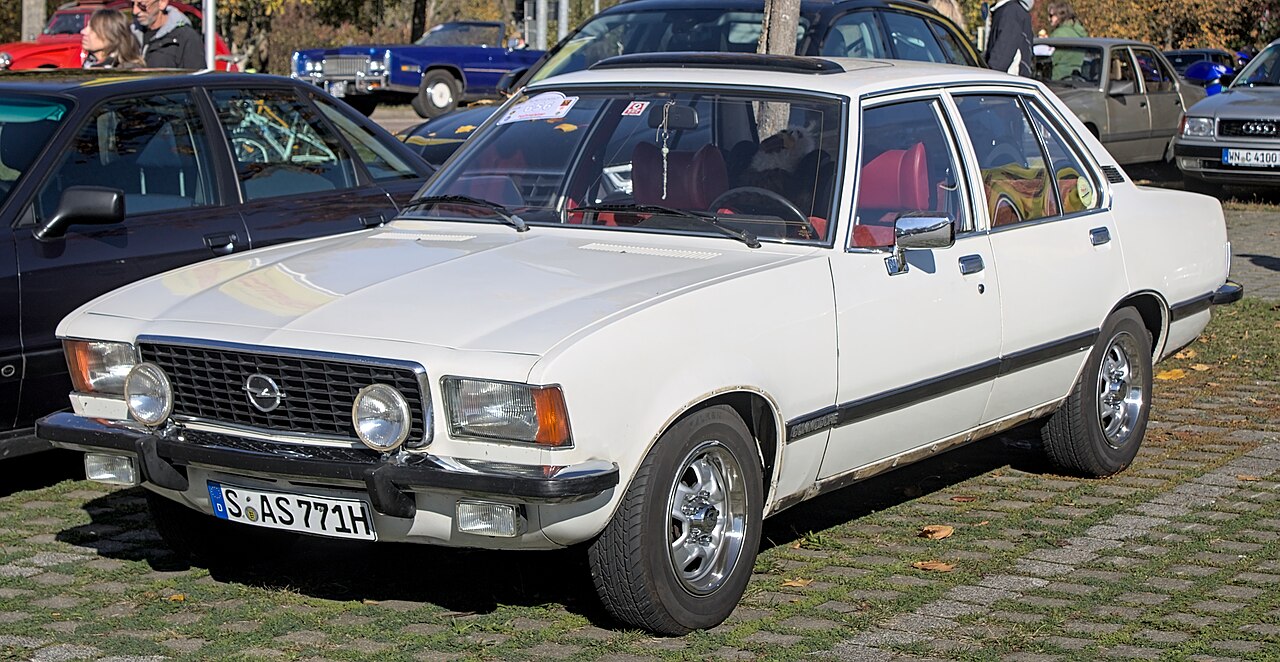 Opel Commodore B 1971