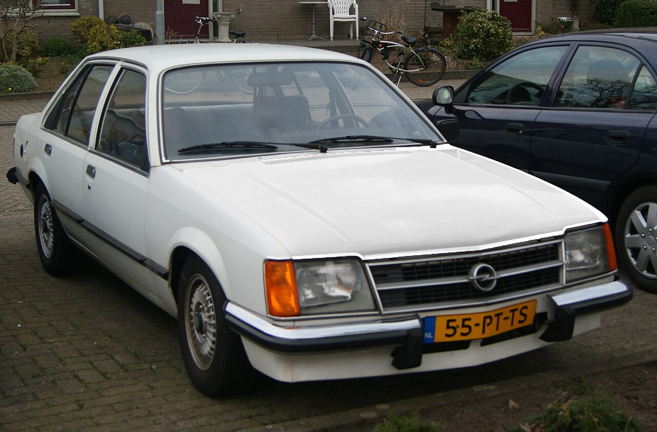 Opel Commodore C 1977