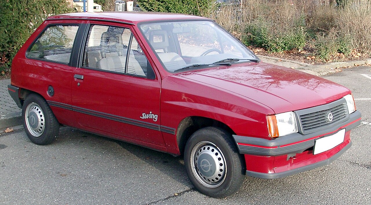Opel Corsa A 1982