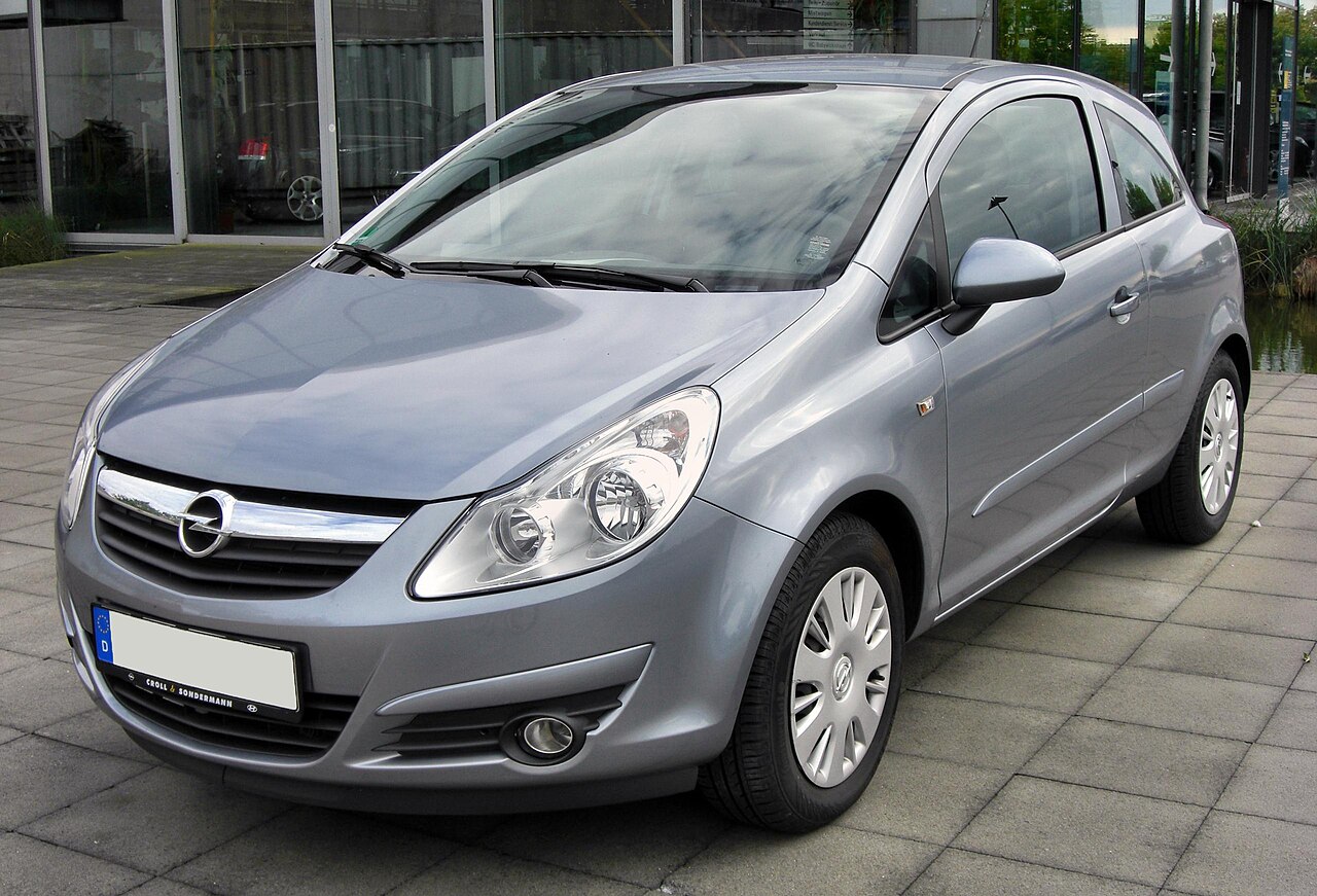 Opel Corsa D 2006