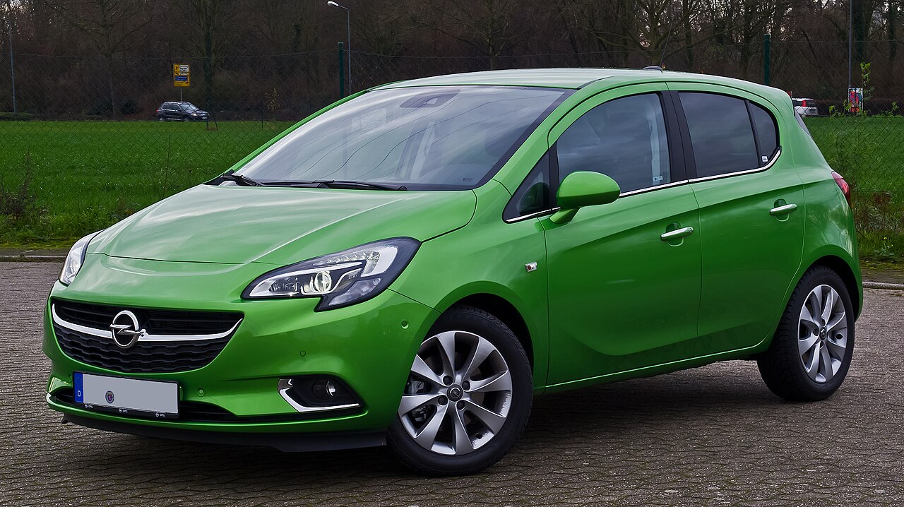 Opel Corsa E 2014