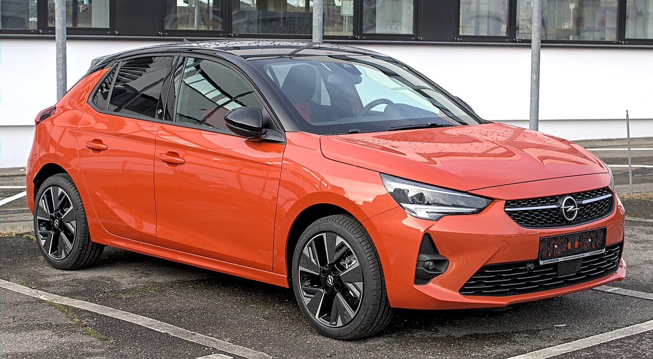 Opel Corsa F 2019