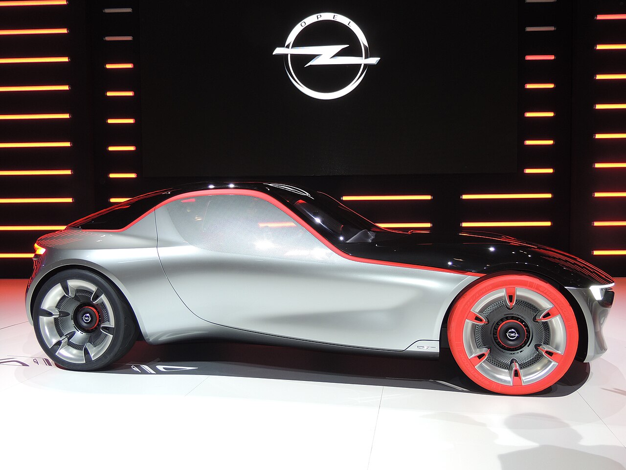 Opel GT Concept 2016