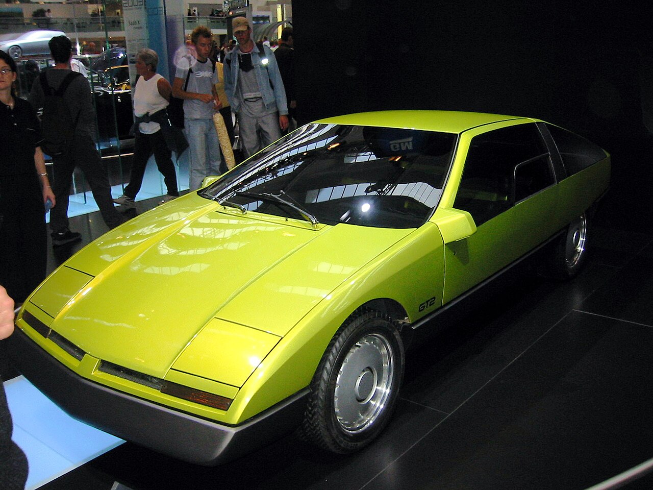 Opel GT2 1950