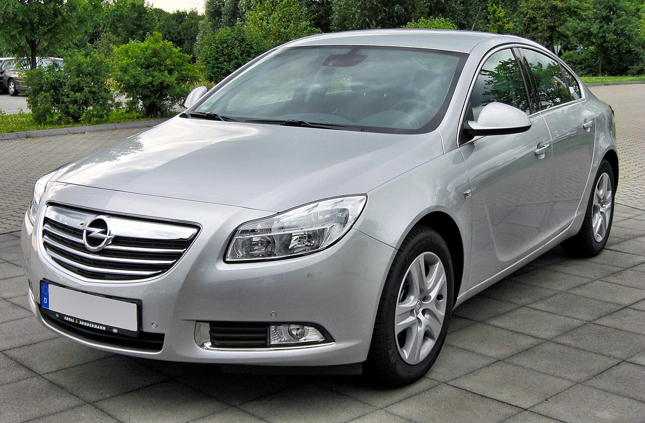 Opel Insignia A Sedan 2008