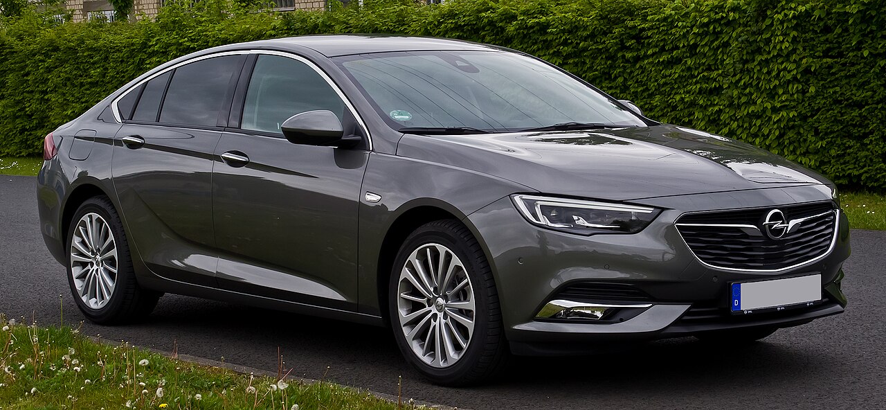 Opel Insignia B 2017
