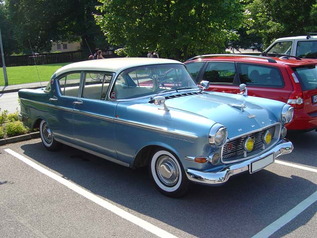Opel Kapitän 1938