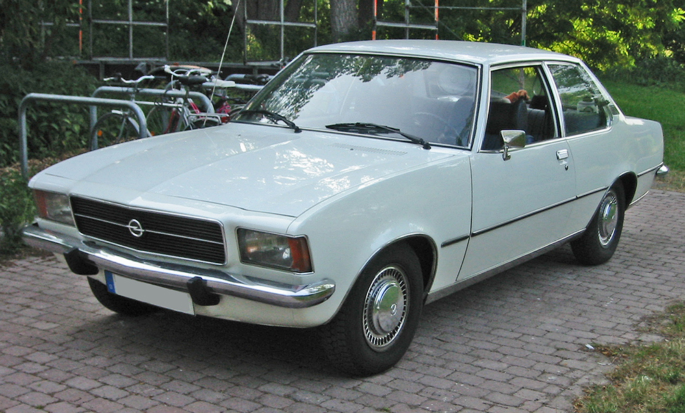 Opel Rekord D 1971