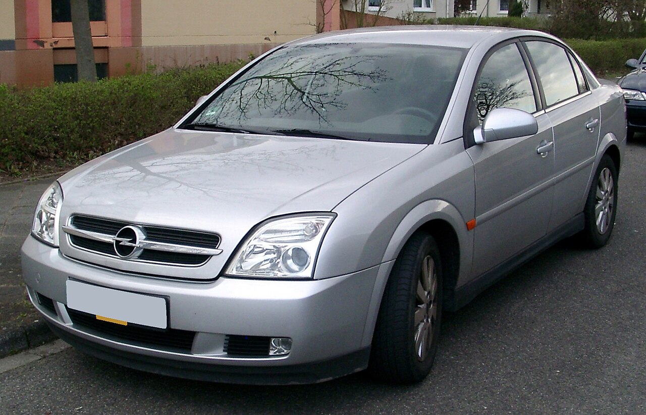 Opel Vectra C 2002