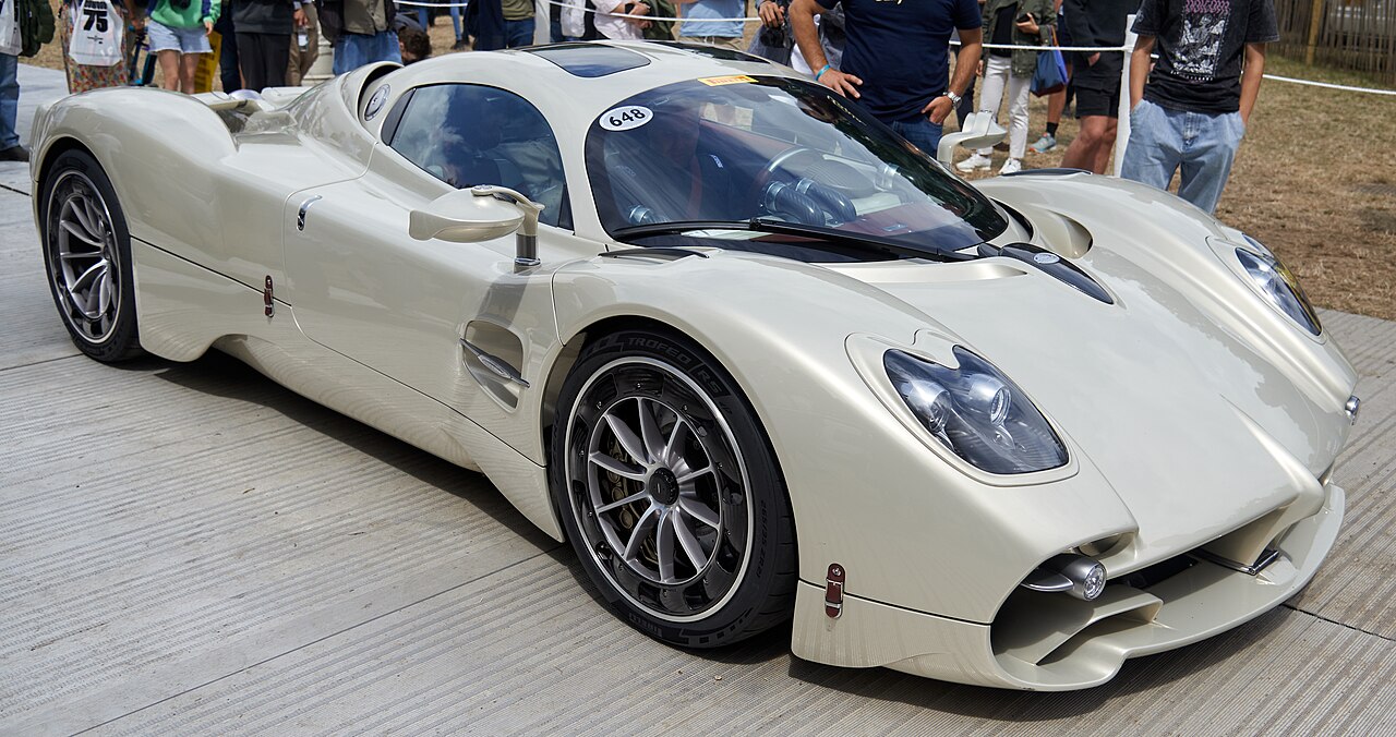 Pagani Utopia 2022