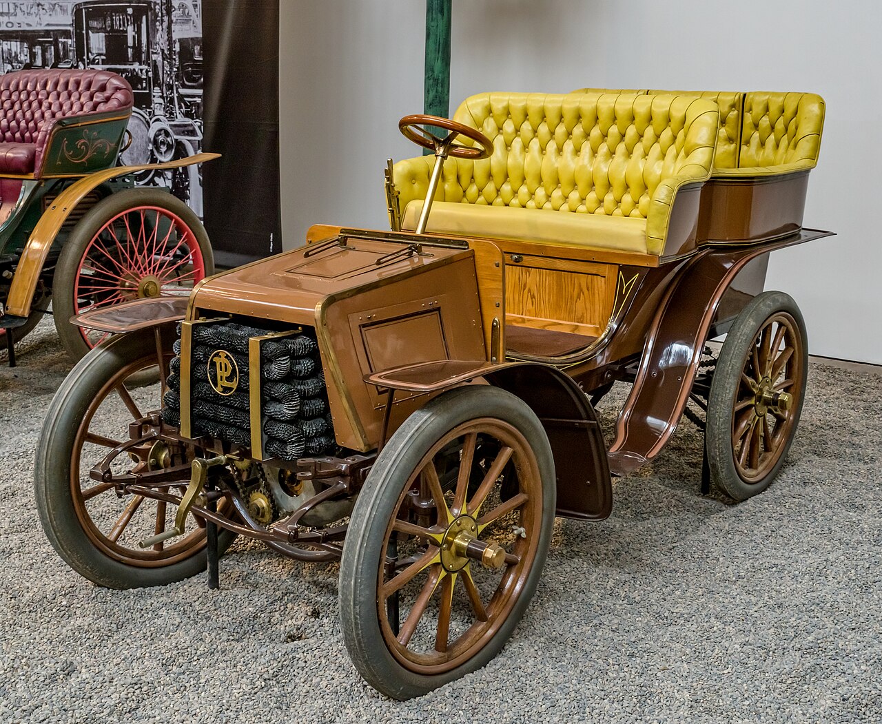 Panhard & Levassor type B tonneau 1902
