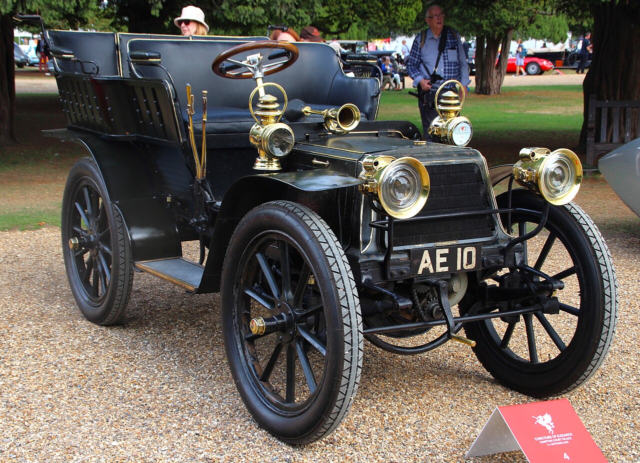 Panhard & Levassor Type B 1902