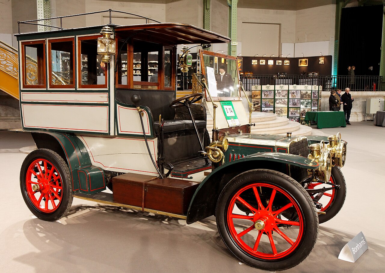 Panhard & Levassor Type H 1902