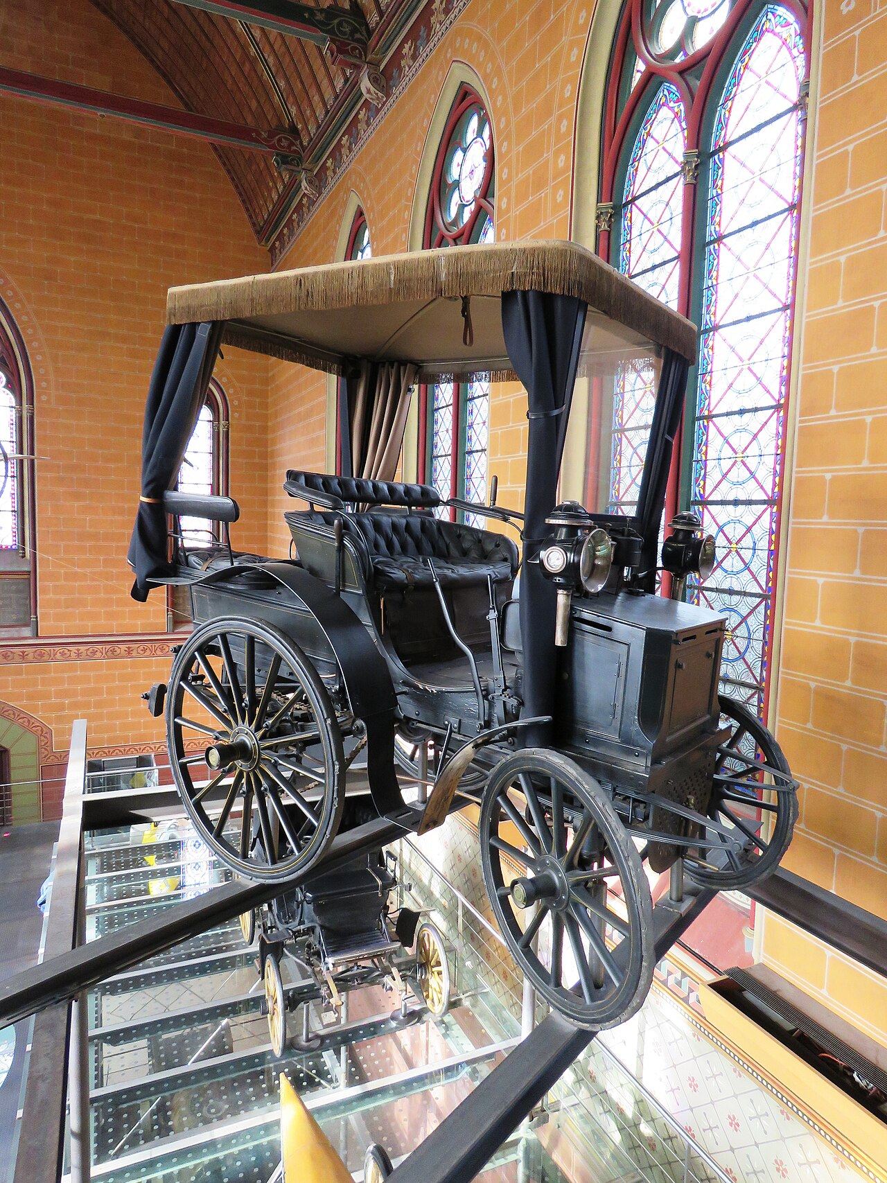 Panhard & Levassor Wagonette M2E CnAM 16715 1896