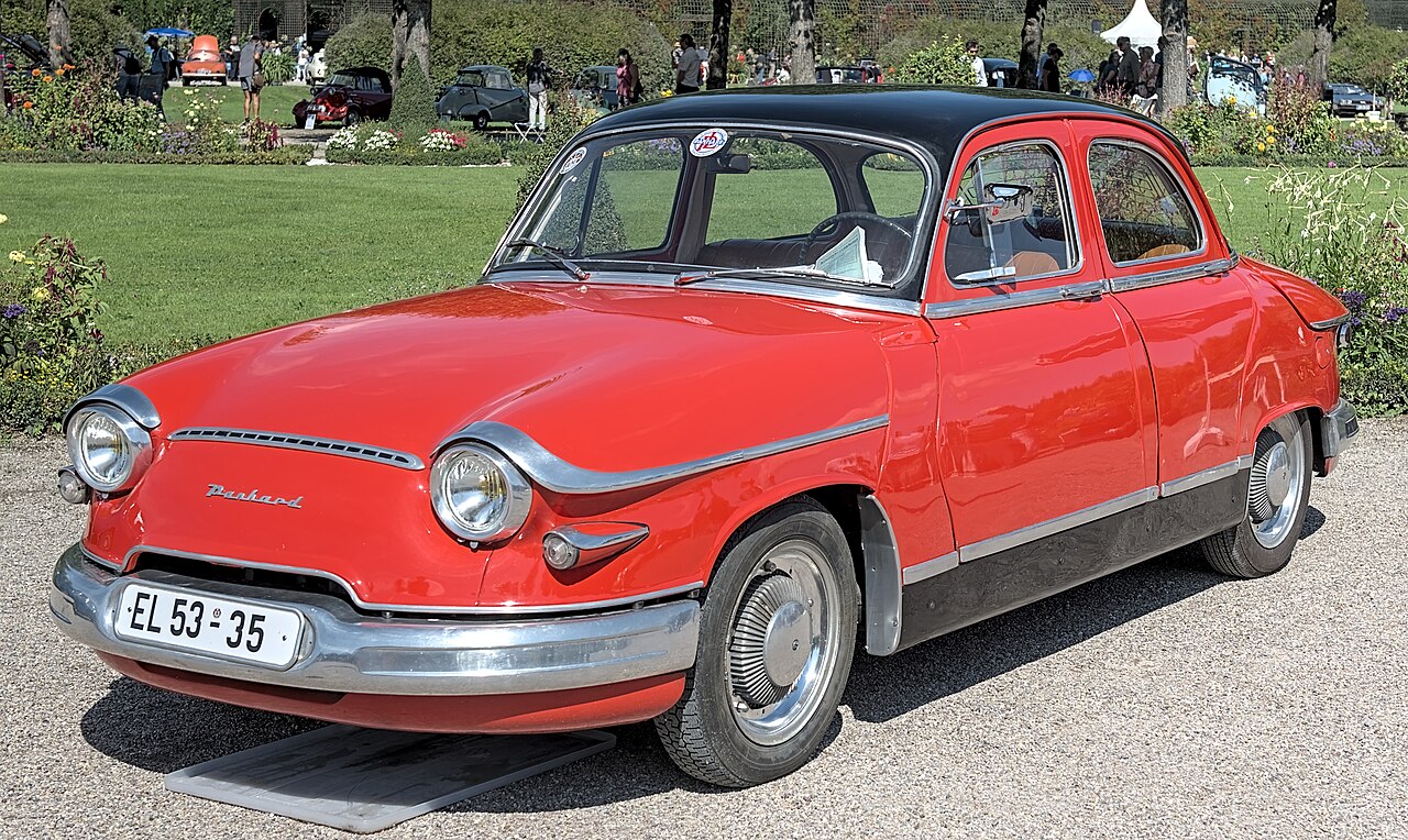 Panhard PL 17 1959