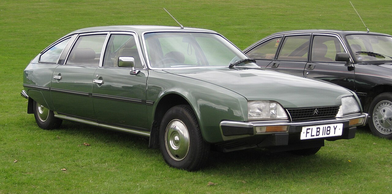 Peugeot Citroën CX 1974