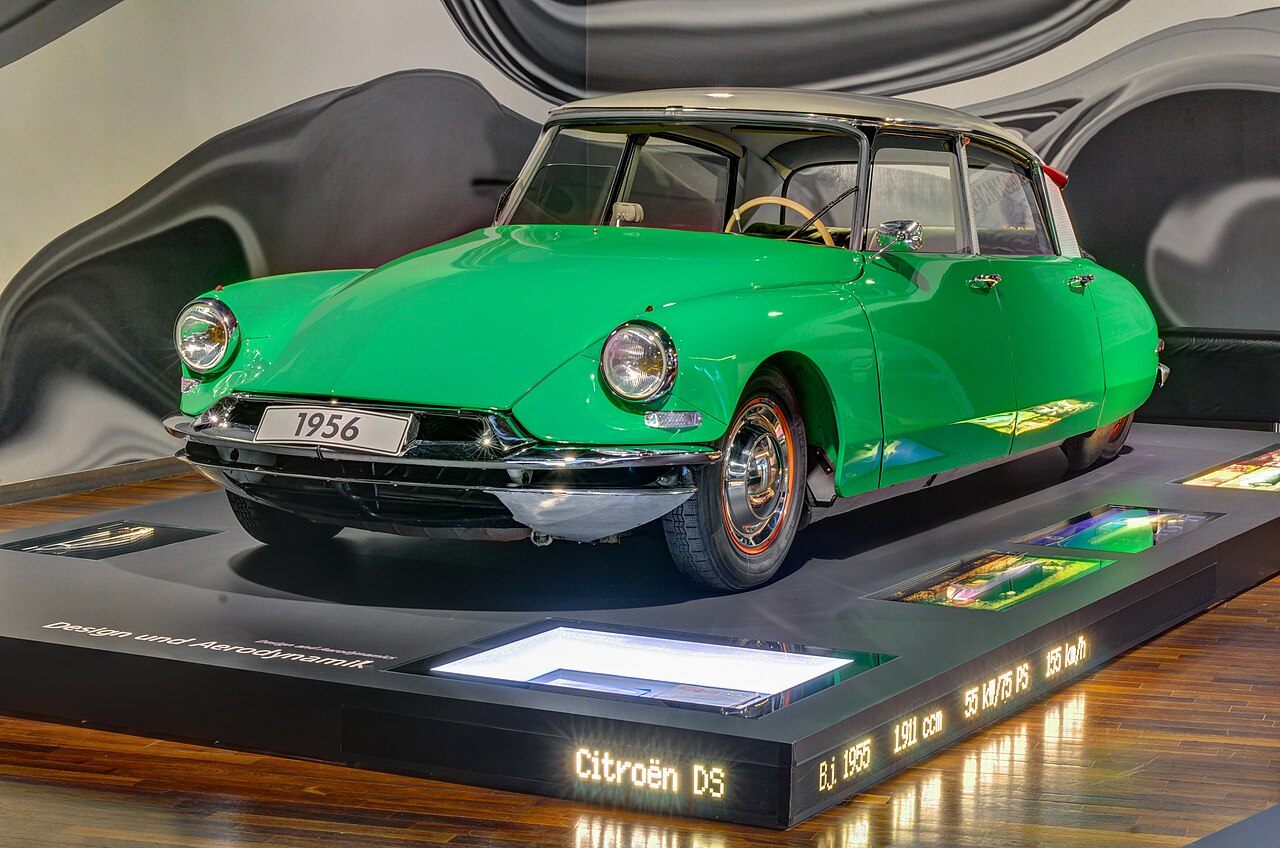 Peugeot Citroën DS 1955