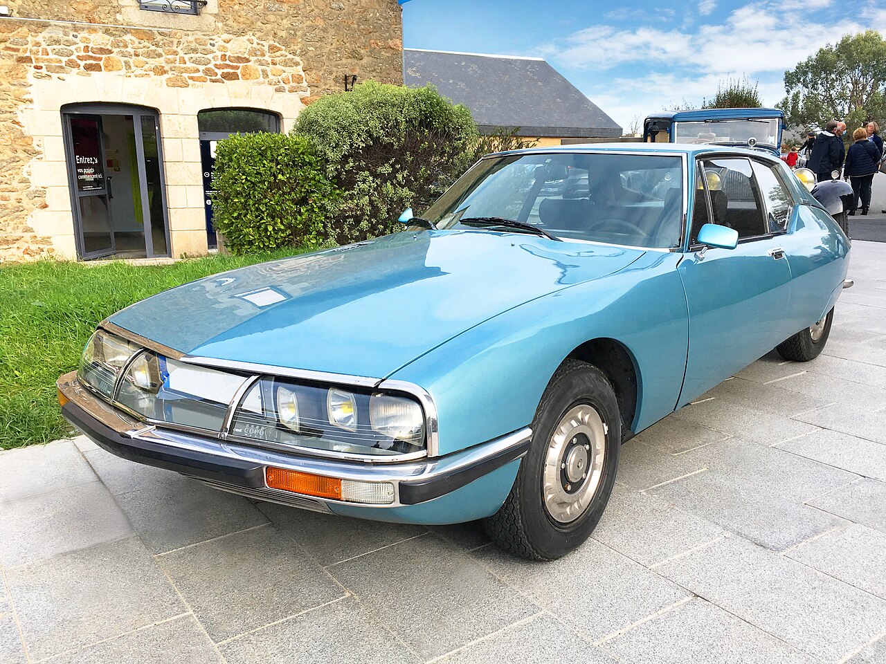 Peugeot Citroën SM 1970