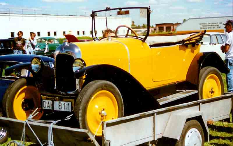 Peugeot Citroën Tipo C 1922