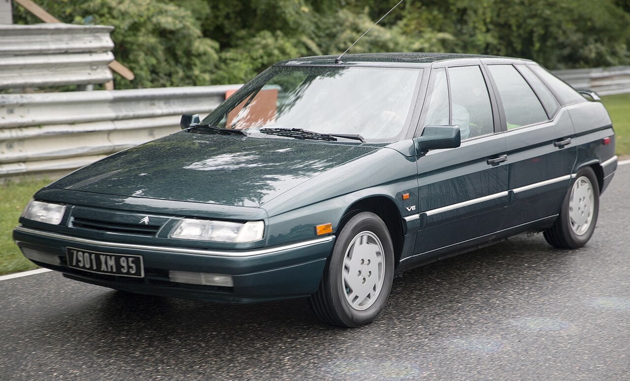 Peugeot Citroën XM 1989