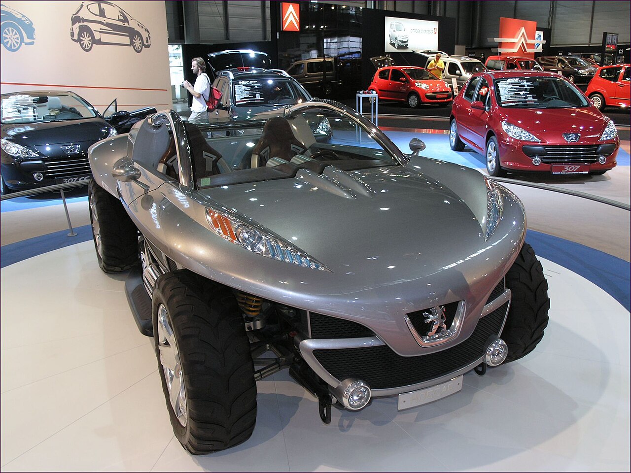Peugeot Hoggar 2005