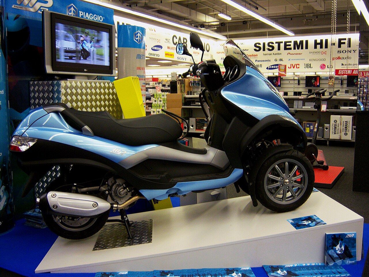 Piaggio MP3 2006