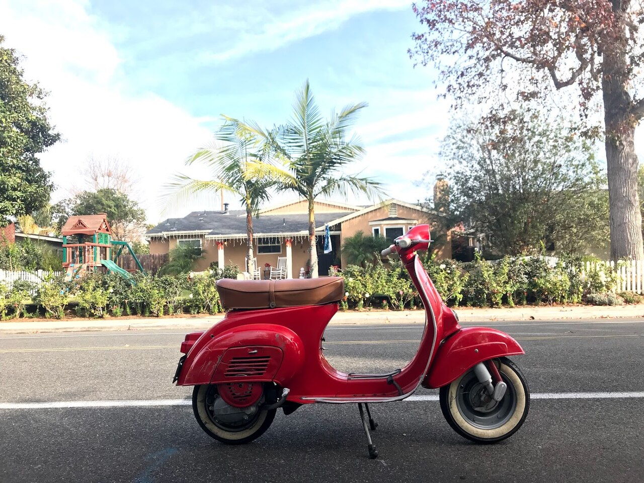 Piaggio Vespa 1946