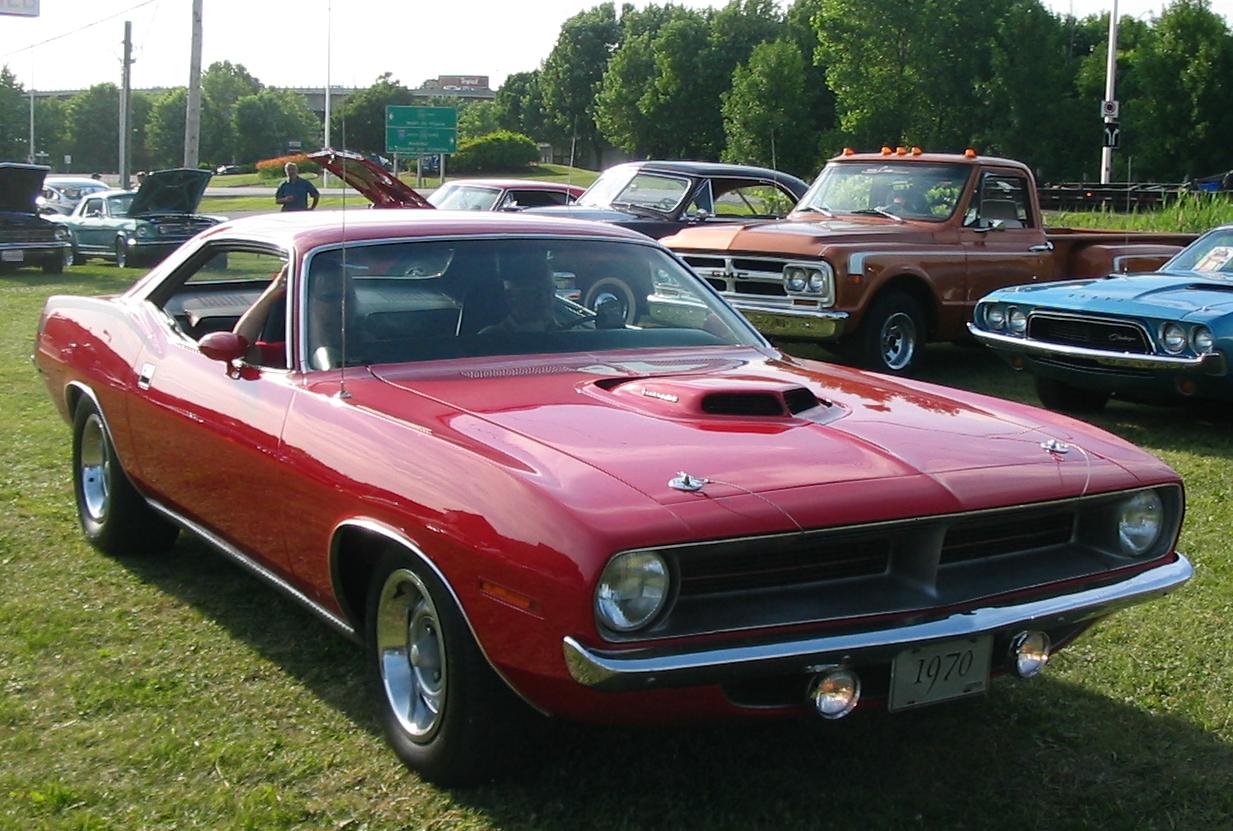 Plymouth Barracuda 1964