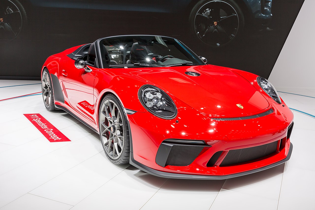 Porsche 911 Speedster Concept 2018