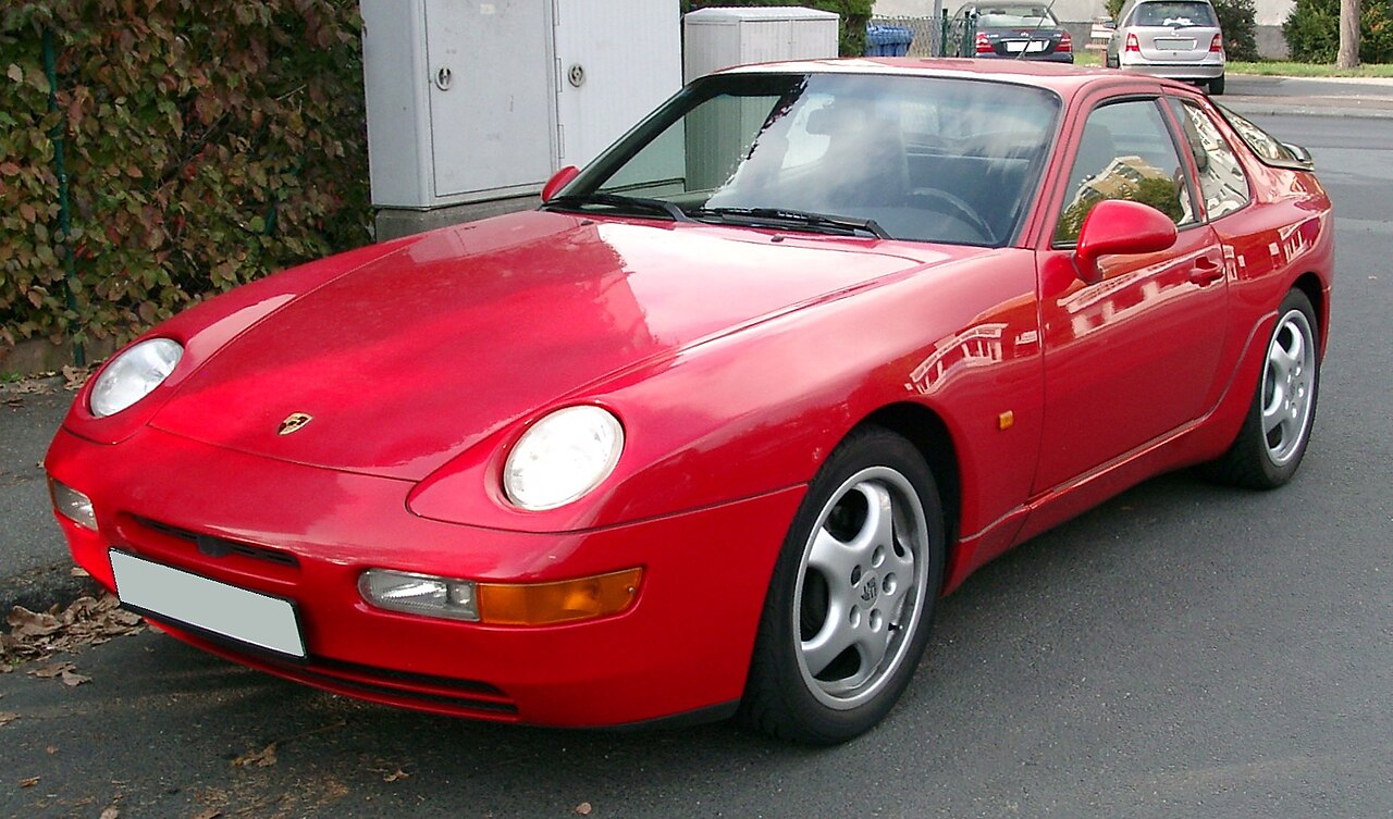 Porsche 968 1991