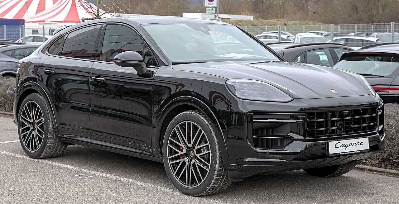 Porsche Cayenne Coupe 2019