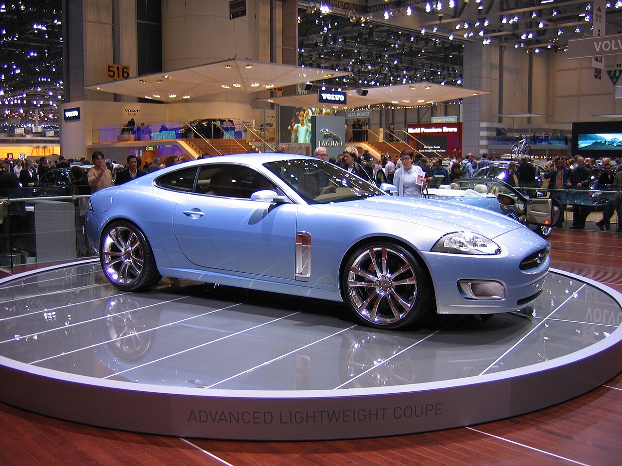 Premier Automotive Group Jaguar Advanced Lightweight Coupe Concept 2005