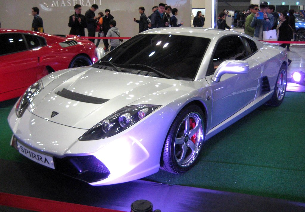 Proto Motors Oullim Spirra 2007
