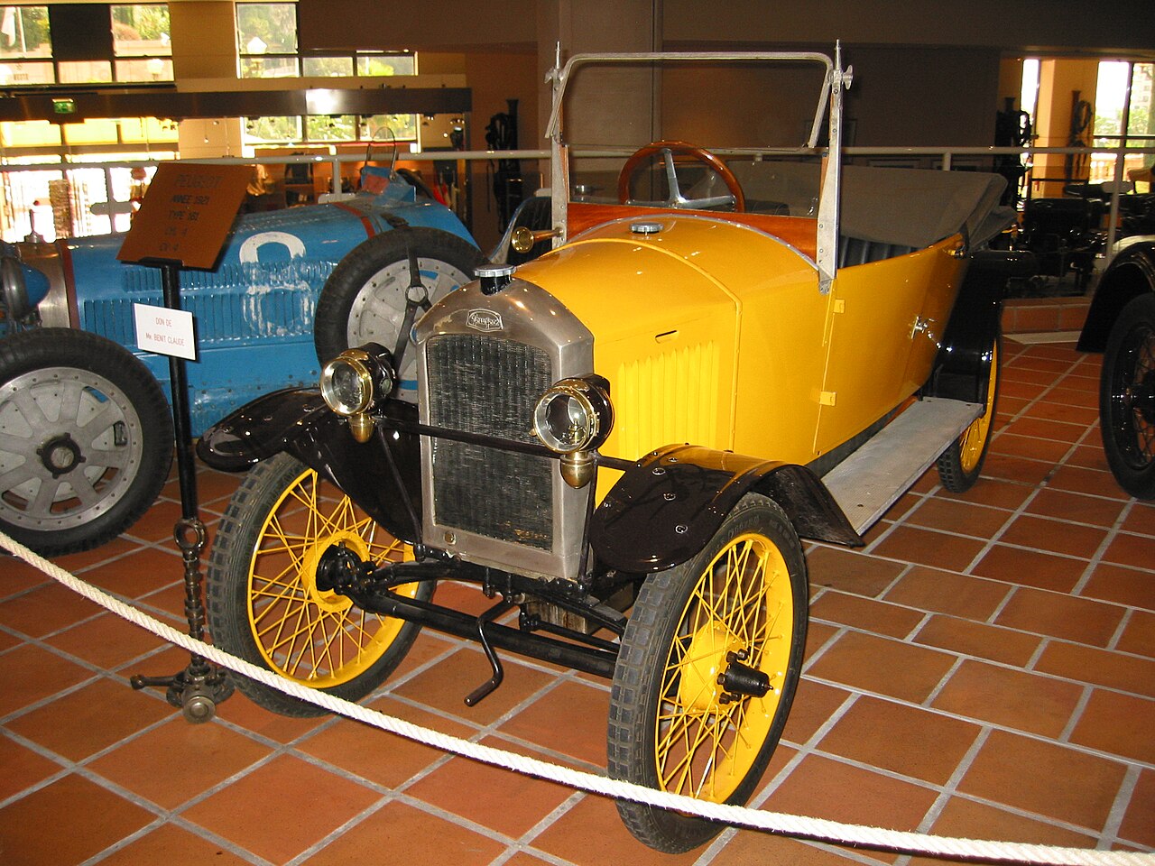 Q116483781 Peugeot Type 161 1920