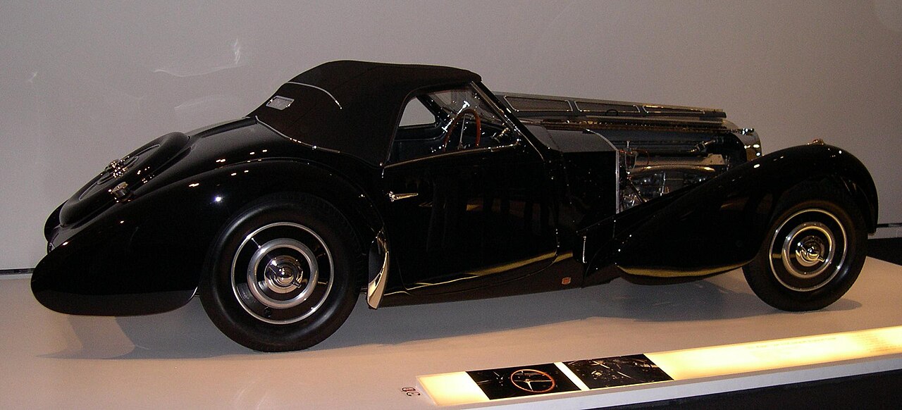 Q2308012 Bugatti Type 57 SC Aravis cabriolet 1937